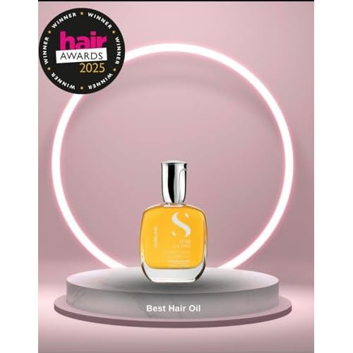 Alfaparf Milano Semi di Lino Moisture Shampoo, Hair Mask for Dry Hair and Cristalli Liquidi Hair Oil Serum (15ml) - Moisturizing Sulfate Free Shampoo - Hydrating Hair Mask