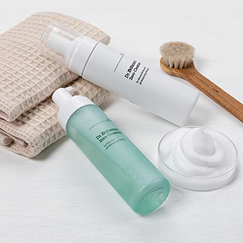 Dr.Different Zero Cleanser for Oily Skin - pH 5.5 Foaming Face Wash