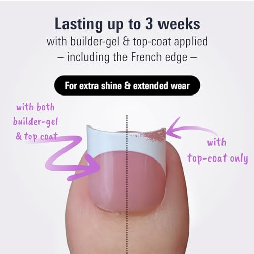 Berry Pink Sharp Square Press On Toenails – 300 Pcs Medium Tips