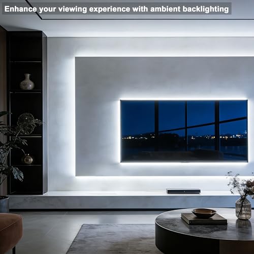 5V USB LED Strip Lights - 3.28FT COB Flexible Light for Cabinet & TV