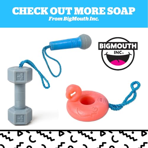 Knuckle Soap on a Rope – Funny Gag Gift for Adults & Novelty Bathroom Decor