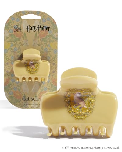 Harry Potter Hufflepuff Jumbo Claw Hair Clip for Women
