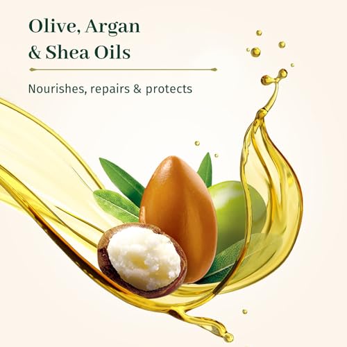 Le Petit Olivier Nourishing Cream Shampoo with Olive, Shea & Argan Oils - Repairs Dry Damaged Hair - 8.45 oz