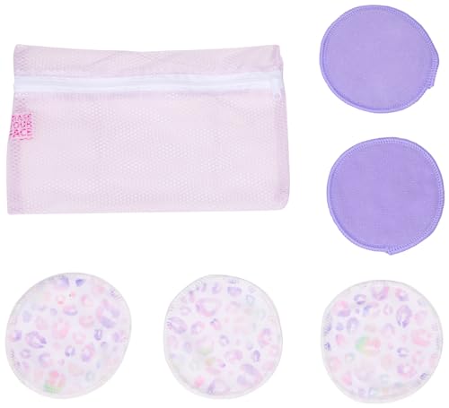 Erase Your Face Reusable Makeup Removing Cloths - Pack of 5
