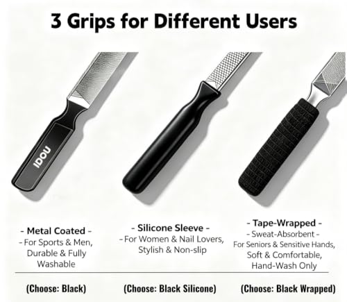 4-in-1 Ingrown Toenail Care Kit - Heavy Duty Metal Files & Lifter