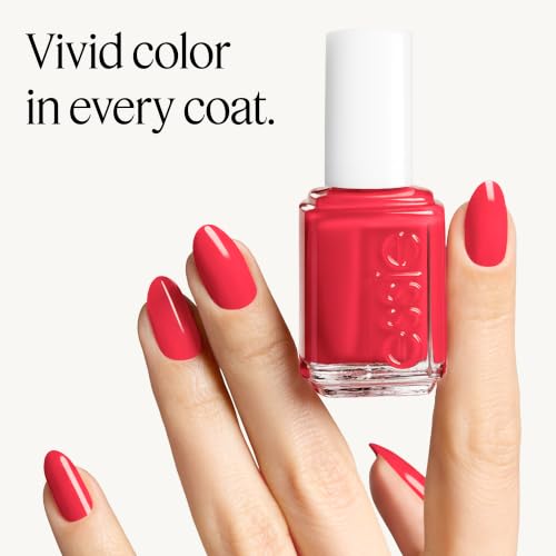 Essie Bachelorette Bash Nail Polish - Vegan Fuchsia Color - 0.46 fl oz