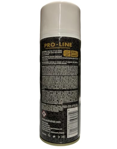 Pro-Line Oil Sheen Hair Spray for Shine & Styling - 8oz