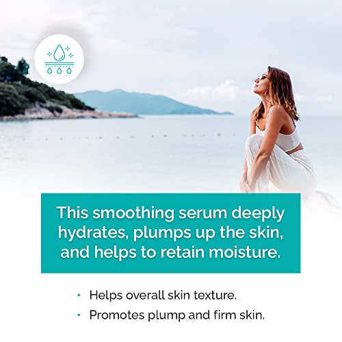 VITAMINS AND SEA BEAUTY Plumping Facial Elixir with Marine Collagen & Peptides - 4 fl oz