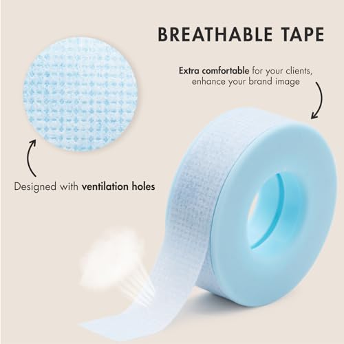 Embagol Eyelash Extension Tape - Medical Silicone Gel, 2 Rolls