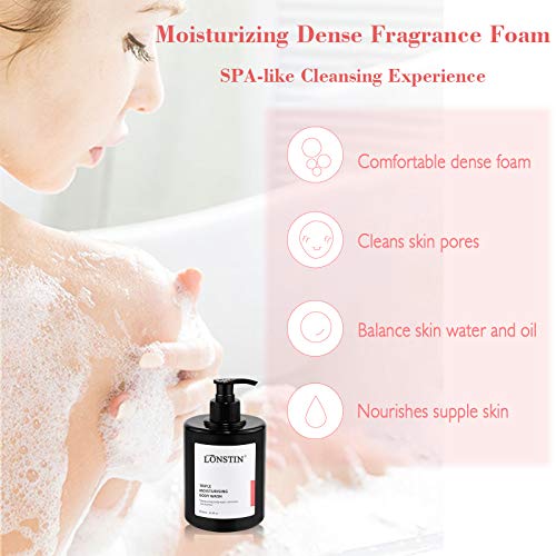 Moisturizing Body Wash with Argan Oil - 16.9 Fl Oz Pump