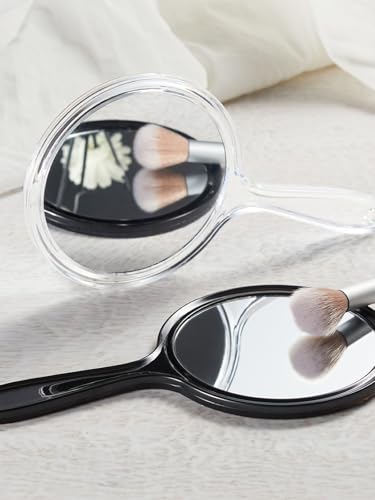 Handheld 15X Magnifying Mirror for Makeup - Macaki 8.3"