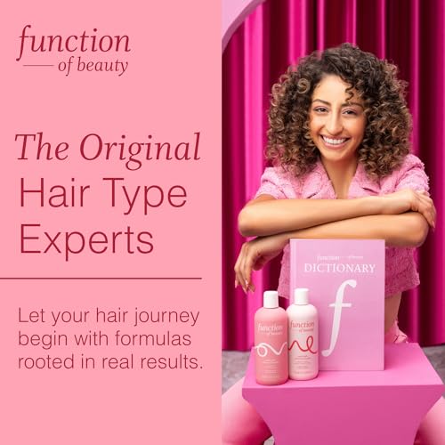 Function of Beauty Curl Cream for Defined, Shiny Curls - 7 oz