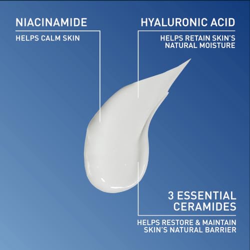 CeraVe PM Facial Moisturizing Lotion 3 Fl Oz - Oil-Free Hydration