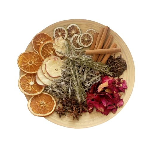 Pextian Simmering Potpourri - Dried Orange, Apple, Cinnamon & Cloves