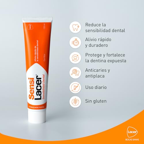 Lacer Sensilacer Pasta 125ml - Hair & Body Care Gel for Smooth Skin