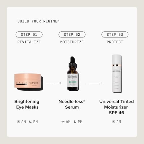 DRMTLGY Universal Tinted Moisturizer SPF 46 ? Hydrating Dewy Tinted Sunscreen for Face with Zinc Oxide & Octinoxate ? Niacinamide & Hyaluronic Acid ? Broad Spectrum Lightweight Daily SPF, 1.7 oz