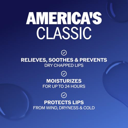 ChapStick Classic Original Lip Balm 3-Pack | Moisturizing & Protecting