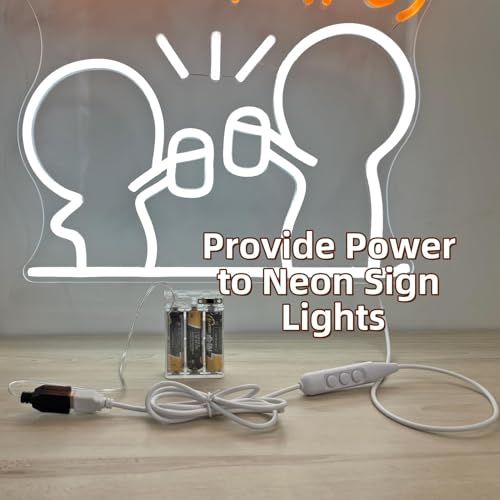 USB Battery Pack for Neon Signs - Portable 5V Power Supply