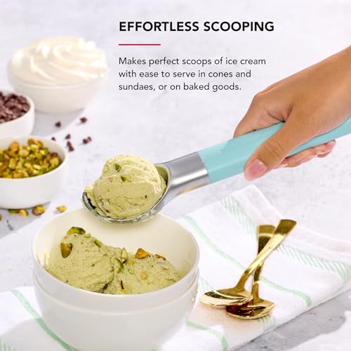 KitchenAid Ice Cream Scoop with Ergonomic Handle for Easy Scooping