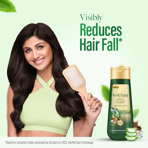 Kesh King Ayurvedic Anti-Hair Fall Shampoo with 21 Herbs, 1000ml