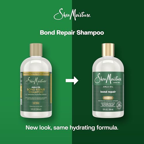 Shea Moisture Bond Repair Shampoo with Amla Oil - 13oz