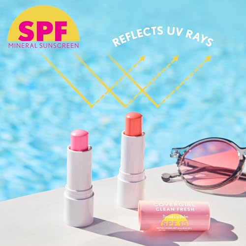 COVERGIRL Clean Fresh Tinted Lip Balm SPF 15 - You Make Me Blush