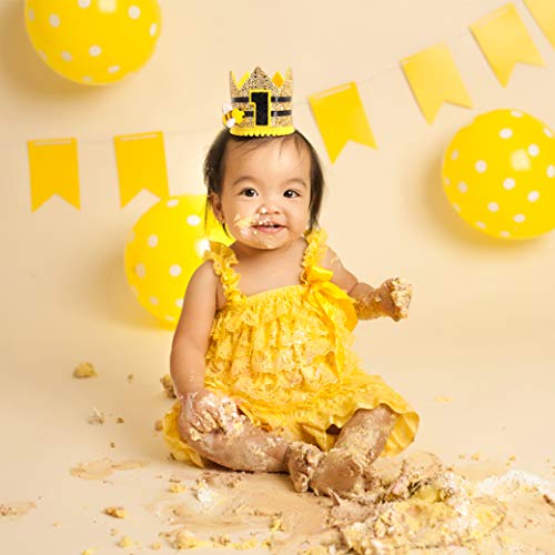 Bumblebee Birthday Hat for 1st Birthday - Sweet Party Decor