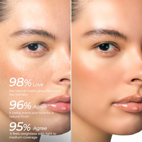 SACE LADY Bare Touch Skin Tint SPF 30 - Natural #03 Tinted Moisturizer