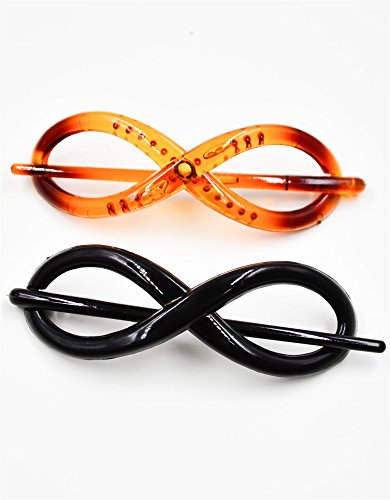 Prettyou Small No-Slip Hair Clips, 4.7