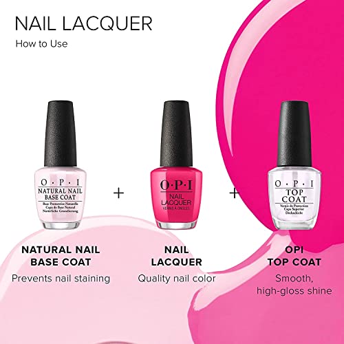 OPI Happy Anniversary Nail Lacquer - Neutral Nude Nail Polish