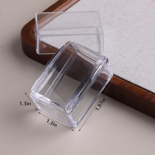 French Tip Nail Stamper Set - Clear Silicone Tool with Scraper