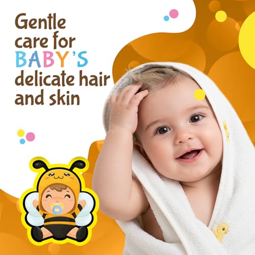 Tio Nachito Baby Shampoo & Body Wash with Chamomile, 13.5 fl oz, Honey Variant