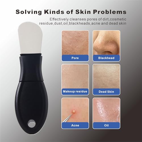YUSAGO 2-in-1 Facial Cleansing Brush & Blackhead Remover