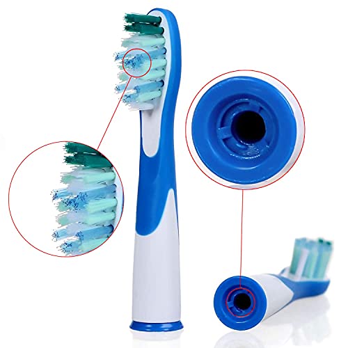 Oral-B Compatible Replacement Toothbrush Heads - 4 Pack