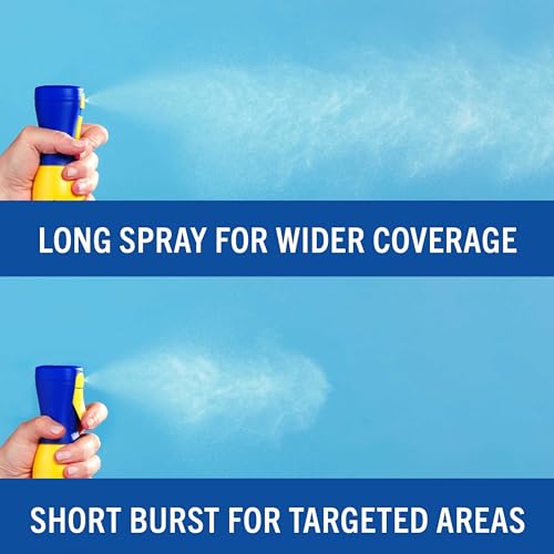 Banana Boat Kids Sunscreen Mist SPF 50 Bundle - Refillable Spray