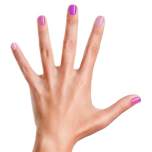 Piggy Paint Rainbow Party Nail Polish Set - Non-Toxic & Vegan