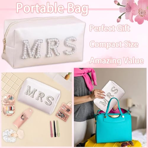 Bride Emergency Kit with Makeup Bag & Personal Care Essentials