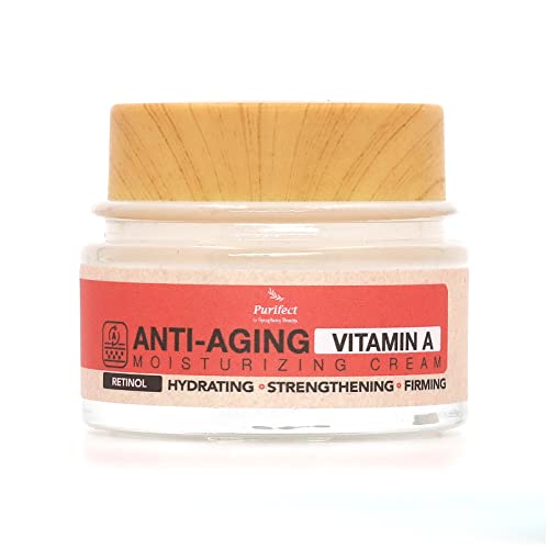 Purifect Anti-Aging Retinol Face Cream - Vitamin A Moisturizer, 1.7 fl oz