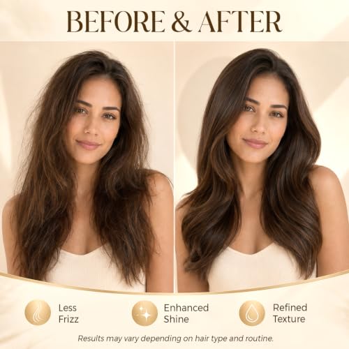MYSTÉRE BEAUTÉ Biotin Hair Growth Serum - Peptide Scalp Treatment for Thinning