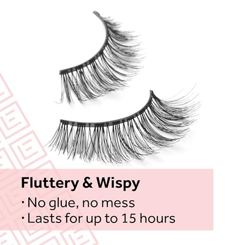 Eylure Pre-Glued Wispy Light Texture Eyelashes No. 117 Twin Pack