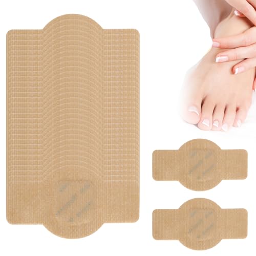 Toenail Repair Patches - 30 Hydrogel Nail Treatment for Damage