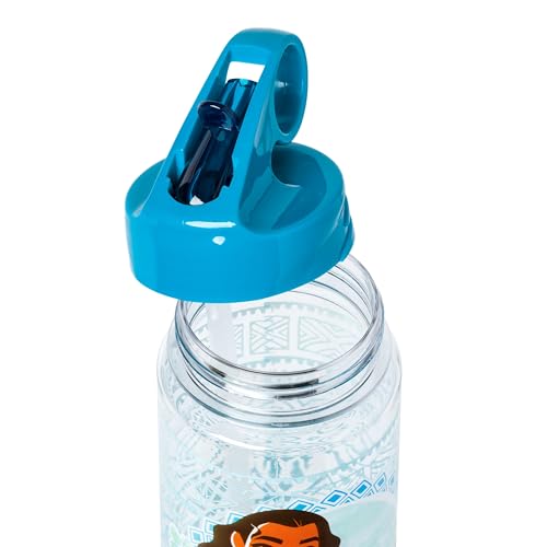 Moana Water Bottle - 20oz BPA-Free Tritan with Flip Lid