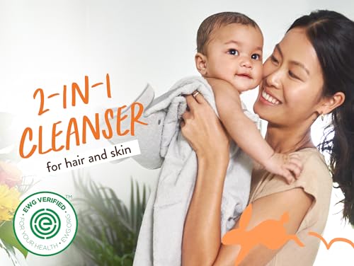 Babo Botanicals Fragrance-Free 2-in-1 Shampoo & Wash Bar for Babies - Shea Butter & Calendula