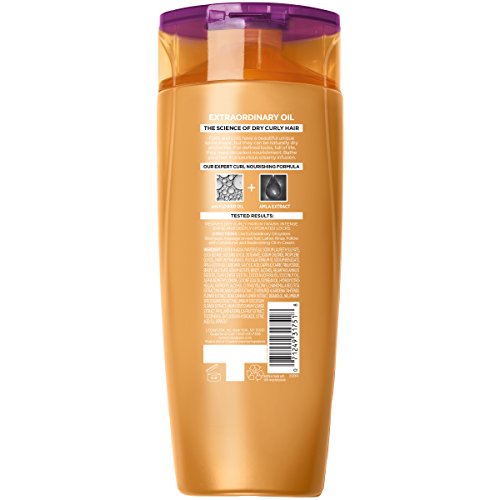 L'Oreal Paris Elvive Extraordinary Oil Curls Shampoo for Dry Curly Hair - 12.6 fl oz