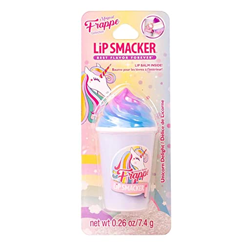 Lip Smacker Unicorn Frappe Cup Lip Balm - Moisturizing & Flavored