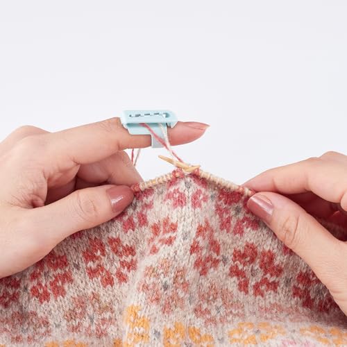 Clover 348 Yarn Guide - Finger Ring for Easy Color Separation