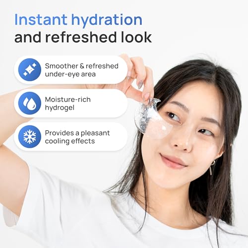 Bueno+ Bakuchiol Anti-Wrinkle Hydrogel Eye Patches - 60 Count