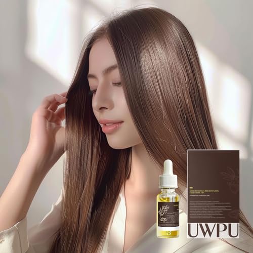 UWPU-IU Natural Bakuchiol Face Oil with Plant Fragrance, Anti-Aging Moisturizer 30ml