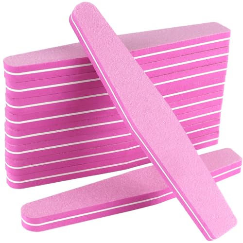 10 Pack Double-Sided Nail Files & Buffers for Acrylic/Natural Nails