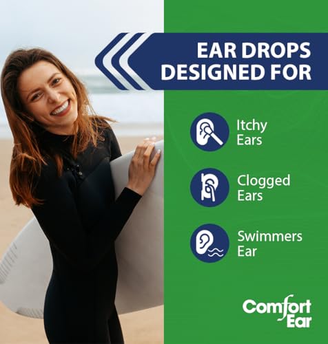 Westone Comfort Natural Ear Drops for Itchy Ears & Earwax Relief